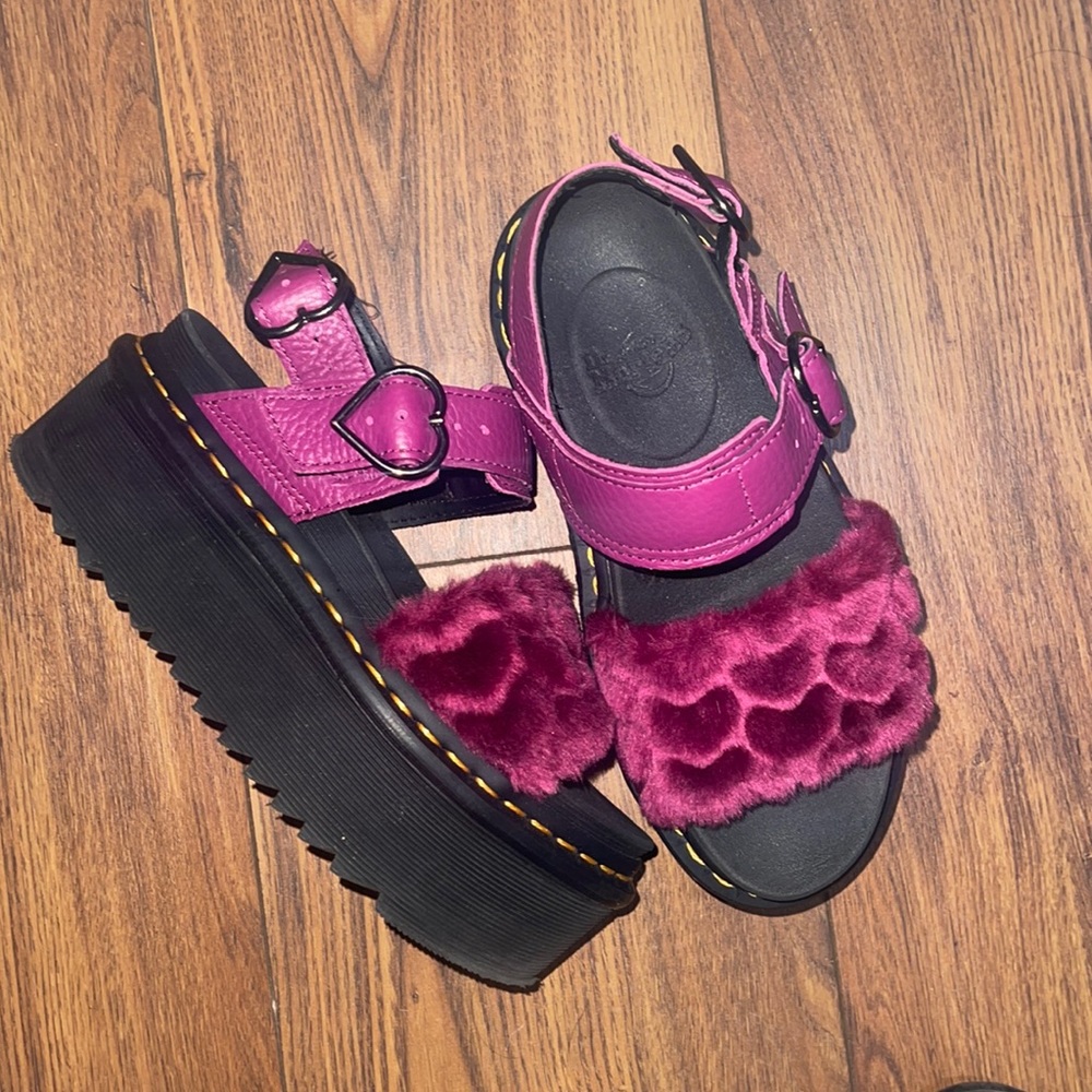 Dr Martens Quad Sandals